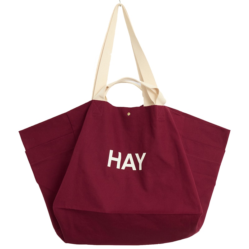 Wochenendtasche Large, Burgundy
