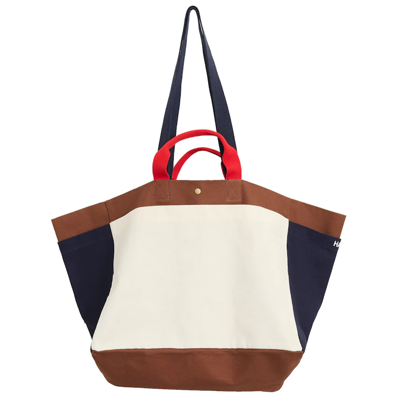 Wochenendtasche Medium, Cream Multi