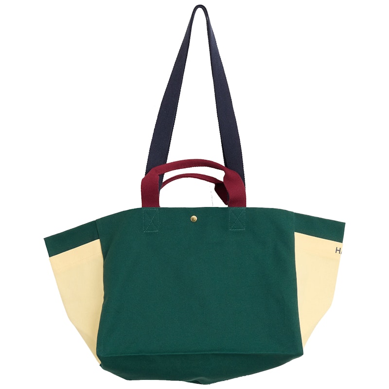 Wochenendtasche Small, Dark Green Multi