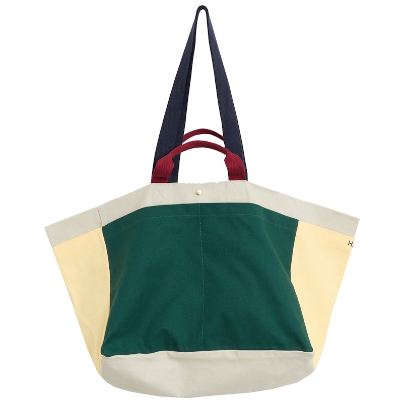 Wochenendtasche Medium, Dark Green Multi