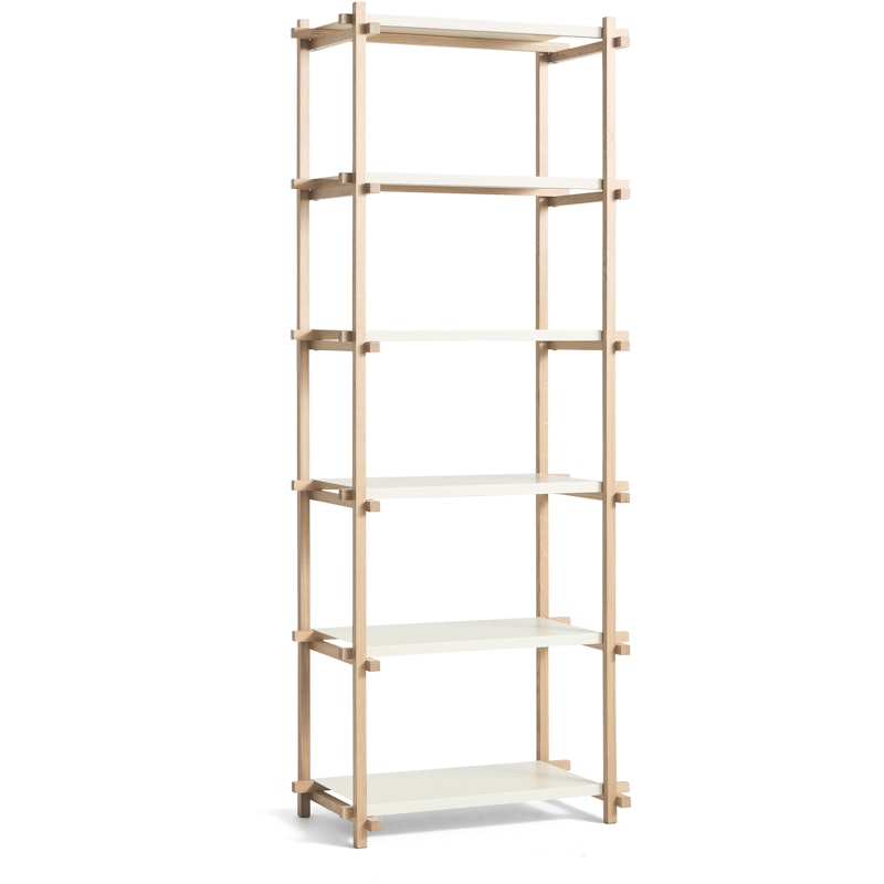 Woody Regal 2.0 Column High Soaped Oak / Almond White