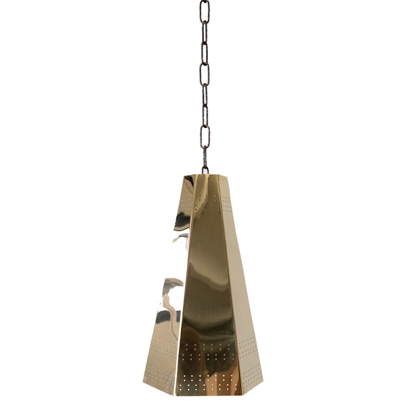 Bowie Deckenlampe, Messing