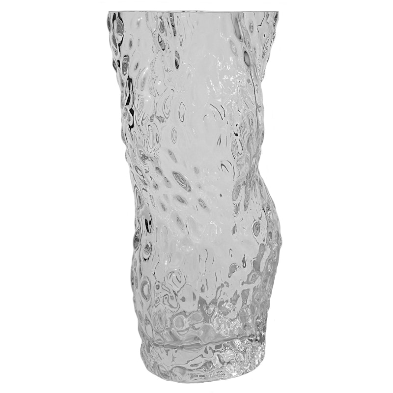 Ostrea Vase 30 cm, Transparent