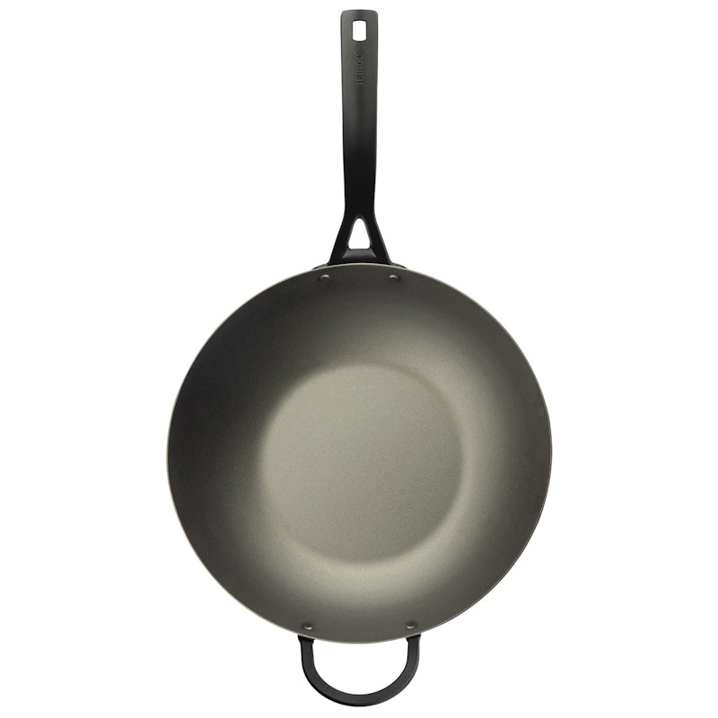 Blacksteel Pro Wok-Pfanne, 33 cm