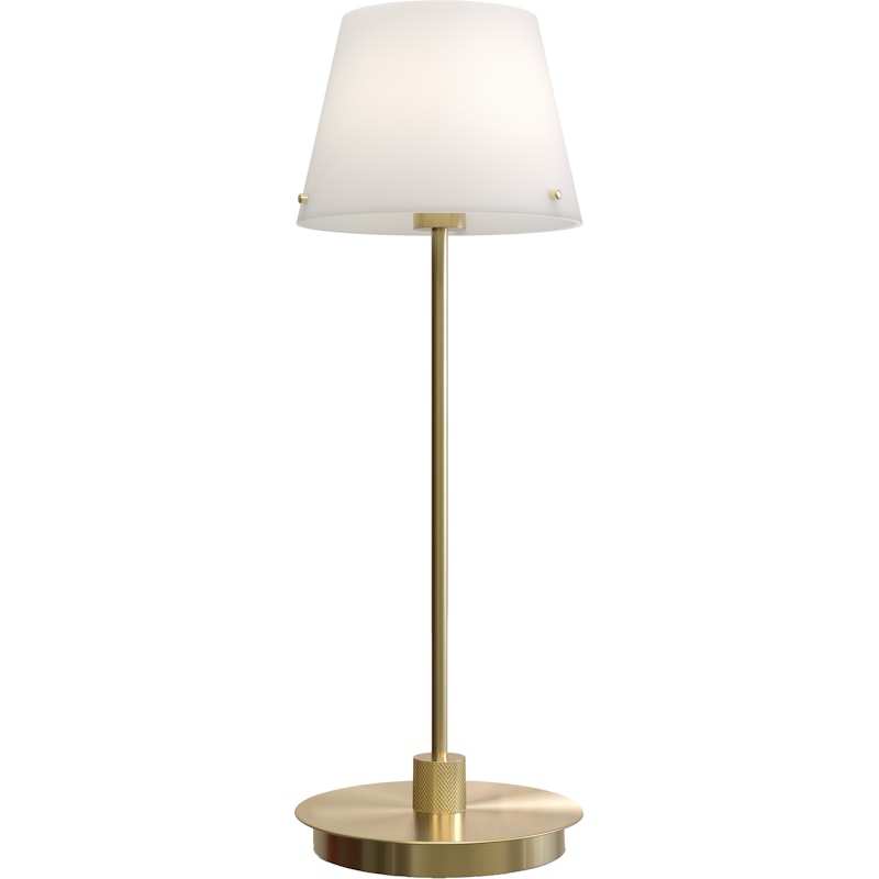Gil Il Grande Tischlampe, Satin Brass