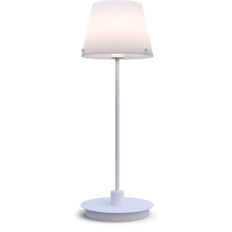 Gil Il Grande Tischlampe, Weiß