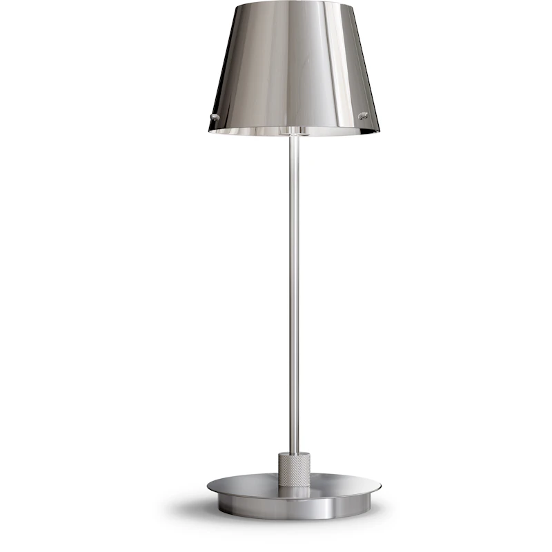 Gil Il Grande Tischlampe, Chrom