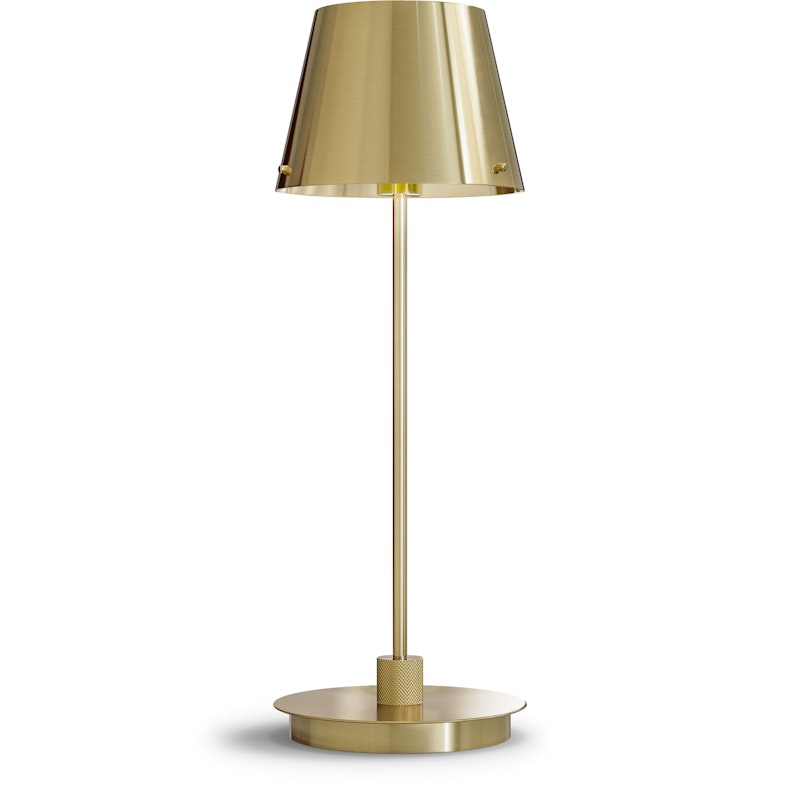 Gil Il Grande Tischlampe, Satin Brass