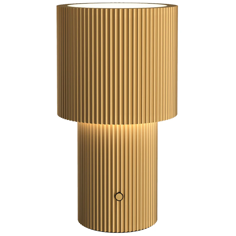 Iluma Tischlampe Tragbar, Gold