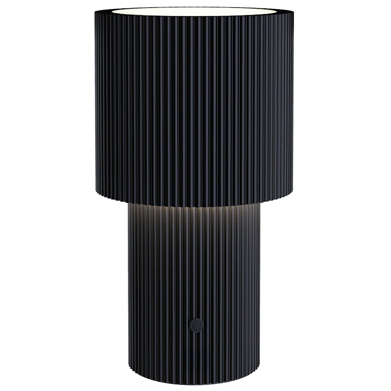 Iluma Tischlampe Tragbar, Jet Black
