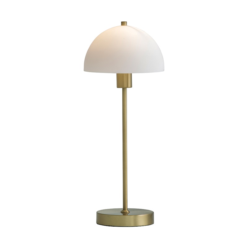 Vienda Tischlampe, Messing