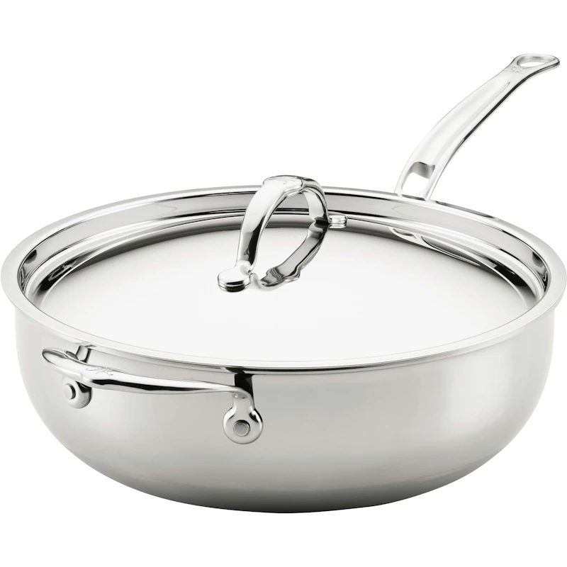ProBond Luxe Bratpfanne Mit Deckel, 28 cm