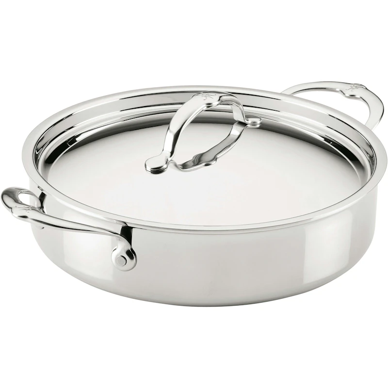 ProBond Luxe Sauteuse Mit Deckel, 26 cm