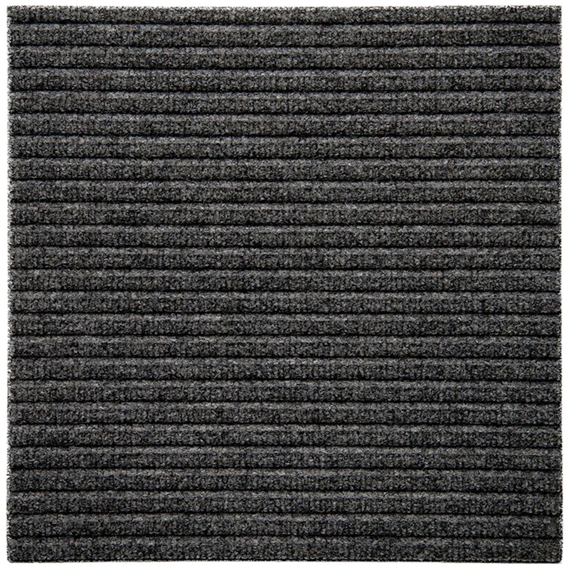 Zen Fußabtreter 45x45 cm Straight, Grey