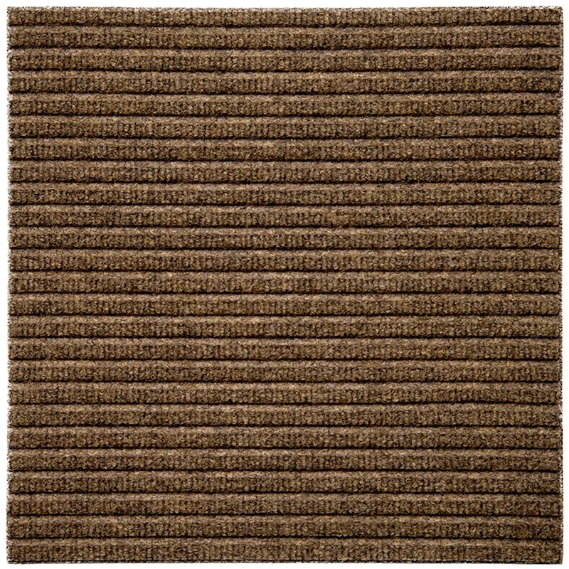 Zen Fußabtreter 45x45 cm Straight, Beige
