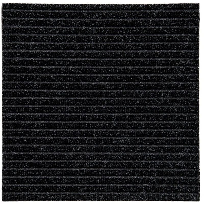 Zen Fußabtreter 45x45 cm Straight, Black