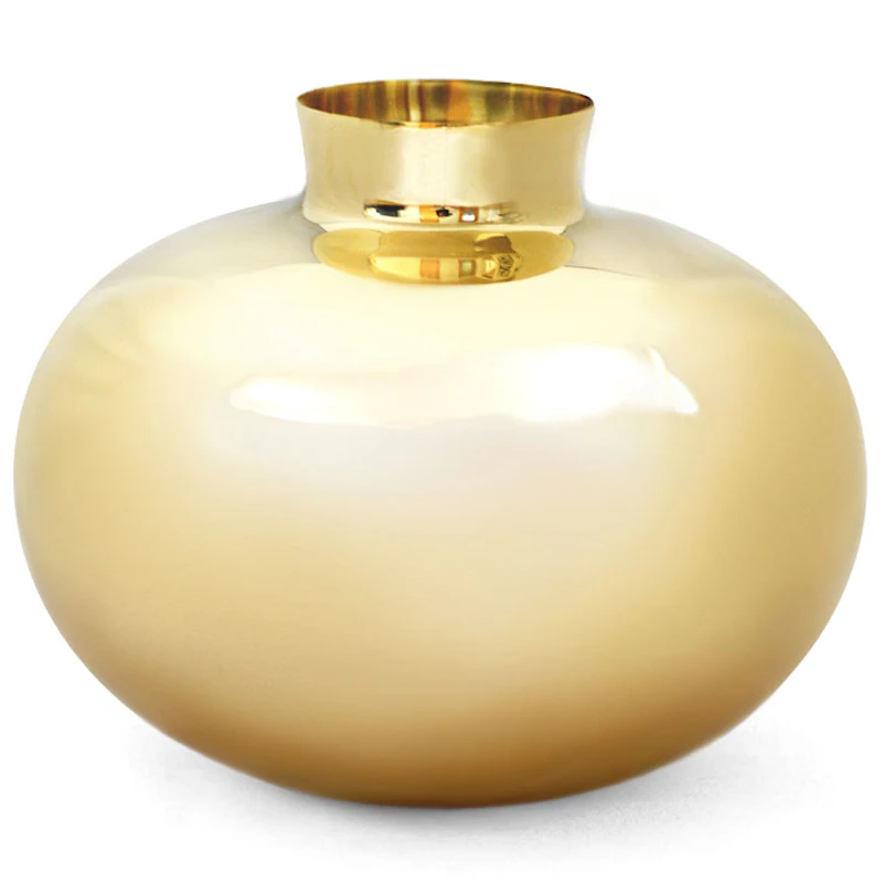 Amico Vase Ø29 cm, Messing