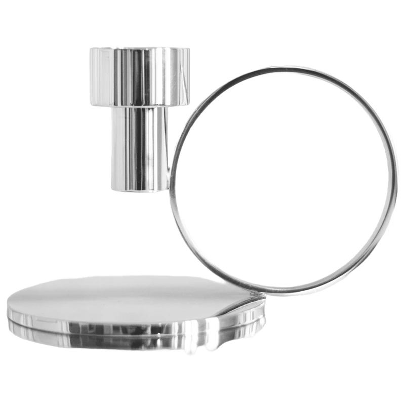 Insieme Kammer-Kerzenhalter, Vernickelt