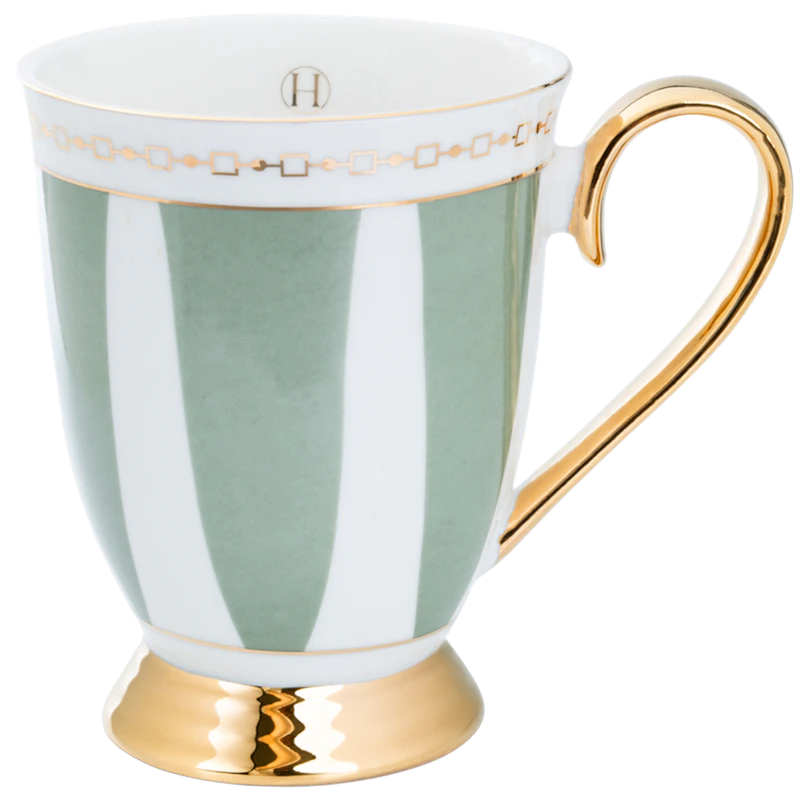 Strisce Tasse Mit Fuß, Sage