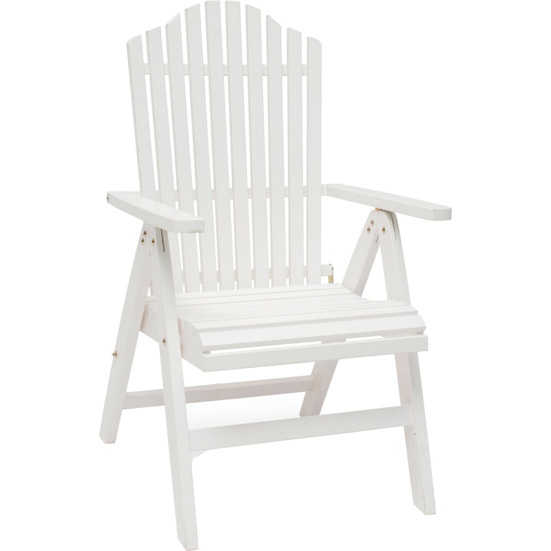 Bullerö Verstellbarer Stuhl, Weiß