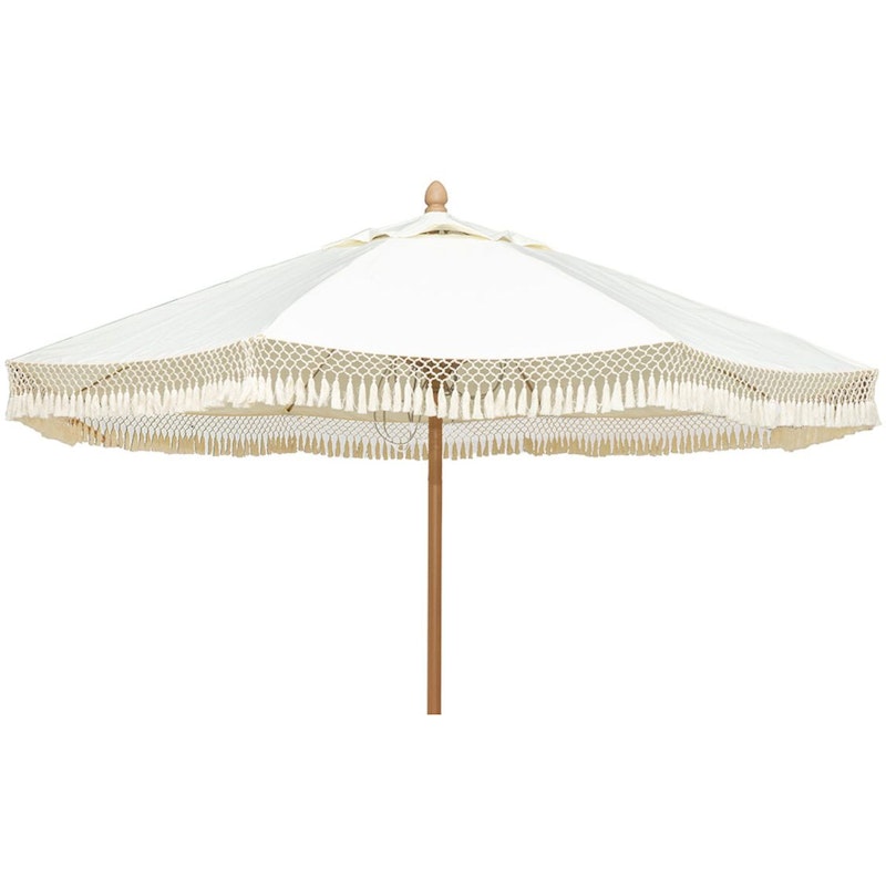 Sonnenschirm Mit Fransen 300 cm, Beige