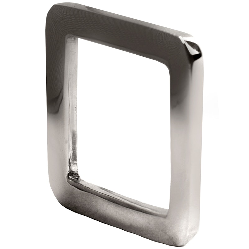 Eze Serviettenring 4-er Set, Silber