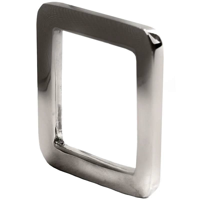 Eze Serviettenring 4-er Set, Silber
