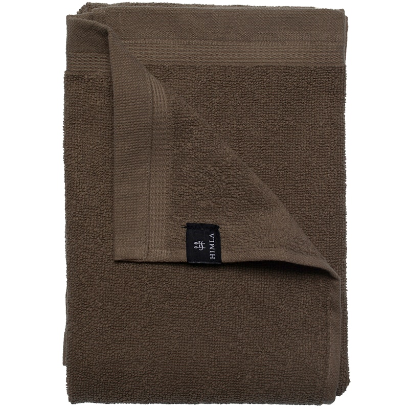 Lina Badetuch 100x150 cm, Chocolate