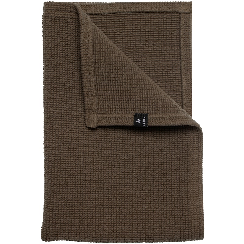 Love Badematte 50x80 cm, Chocolate