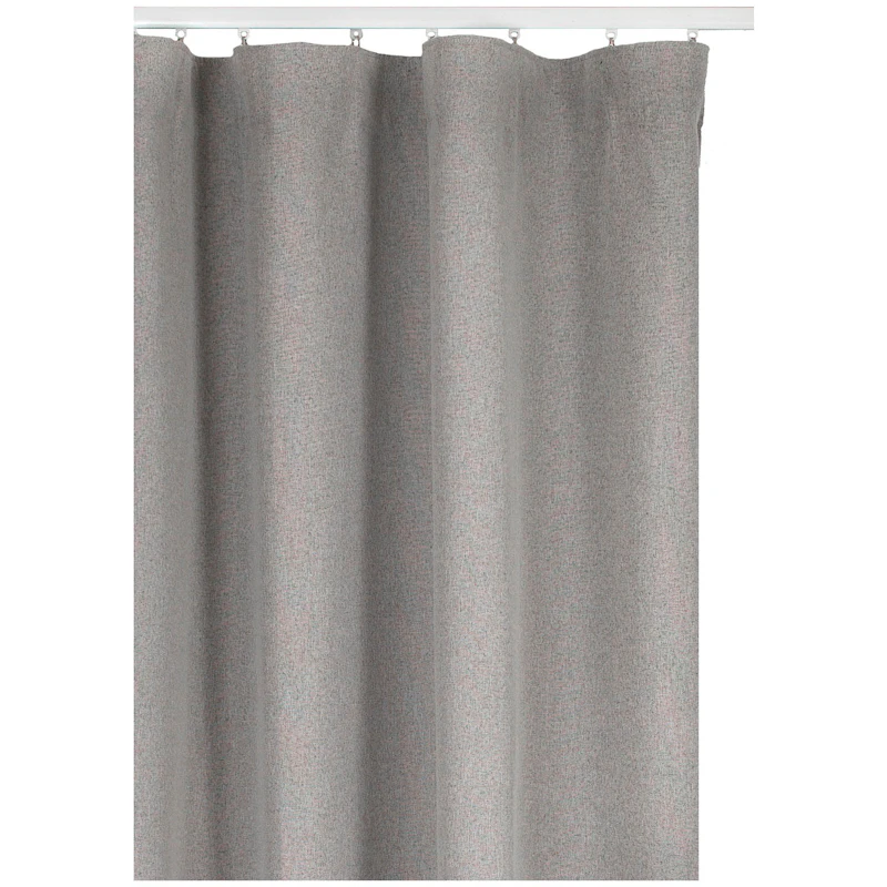 Nightfall Blackout-Vorhang Mit Faltenband 135x250 cm, Stone Melange