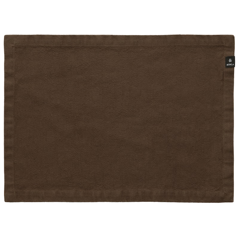 Weekday Tischset 37x50 cm, Chocolate
