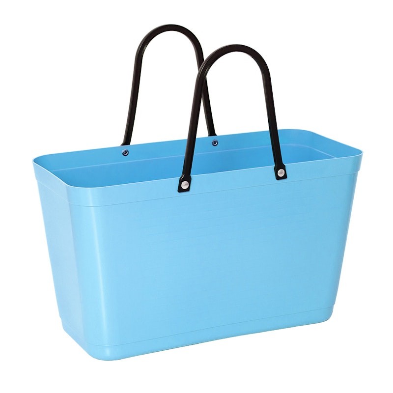 Hinza Tasche Green Plastic, L / Hellblau