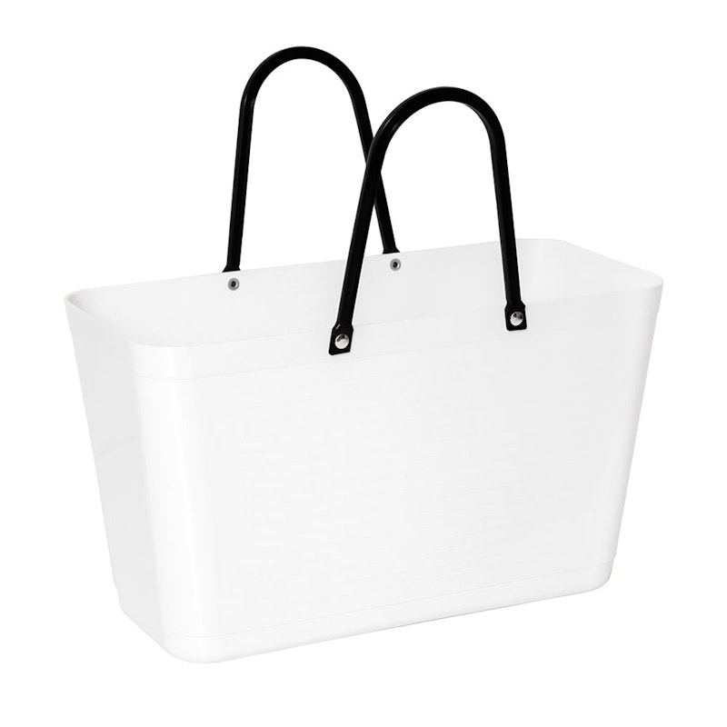 Hinza Tasche, L / Weiß