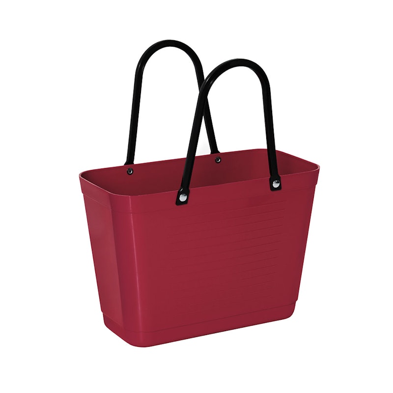 Hinza Tasche Green Plastic, S / Weinrot