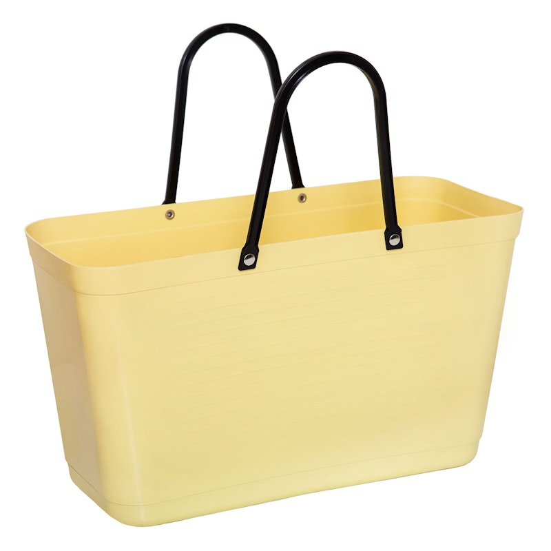 Hinza Tasche Green Plastic, L / Zitrone