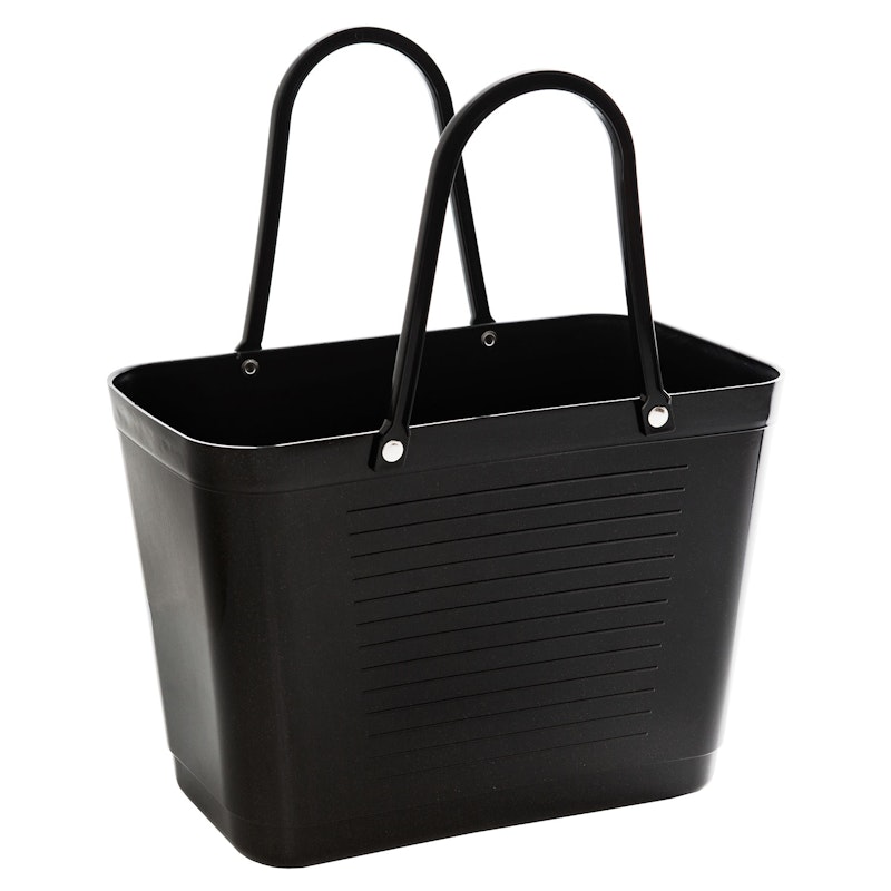 Hinza Tasche Green Plastic, S / Schwarz