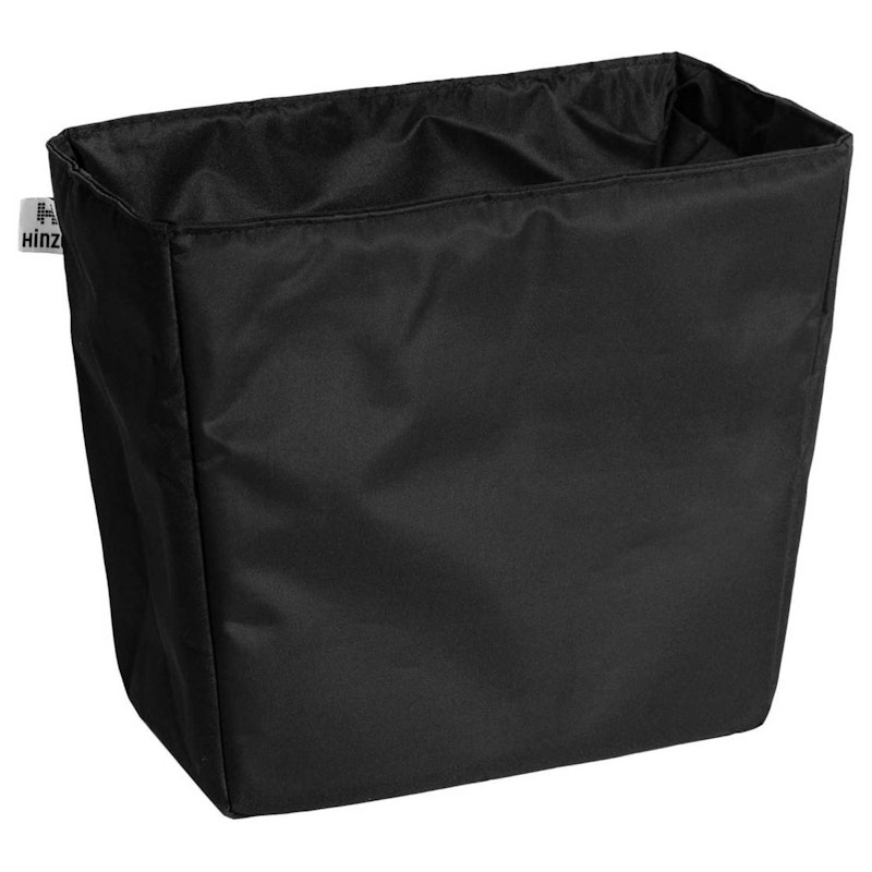 Innentasche Schwarz, Hoch