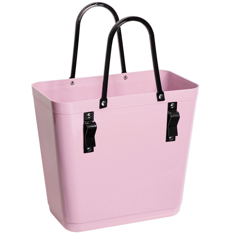 Tasche Mit Fahrradhaken Hoch Recyceltes Plastik, Dusty Pink