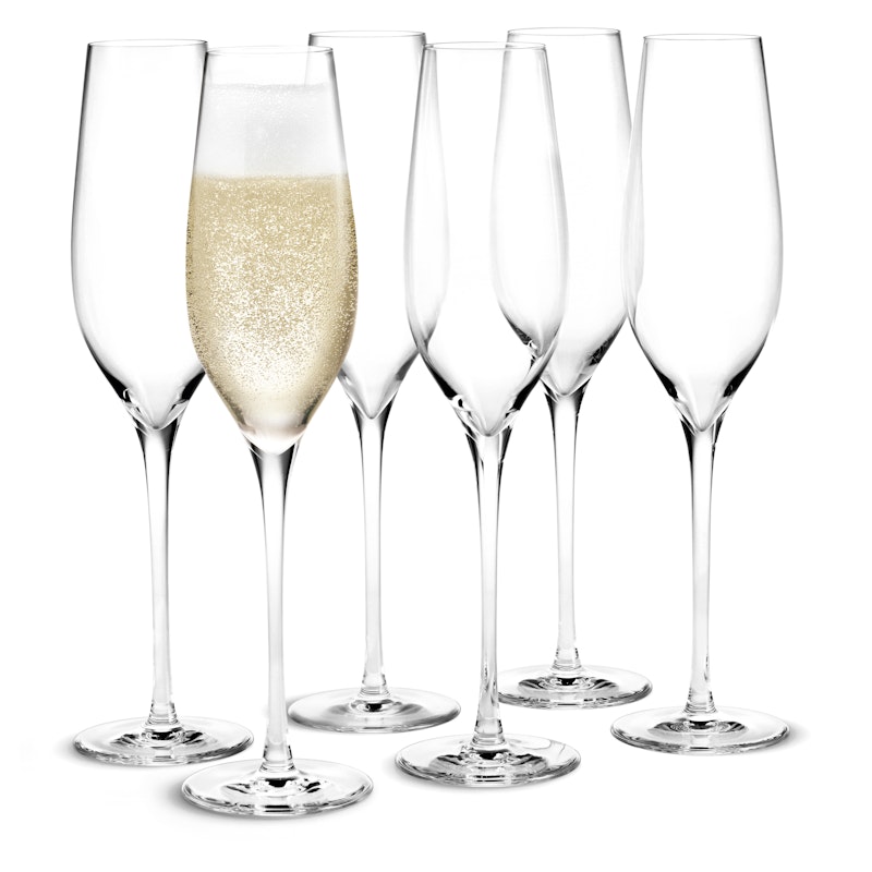 Cabernet Champagnerglas 29 cl 6-er Set