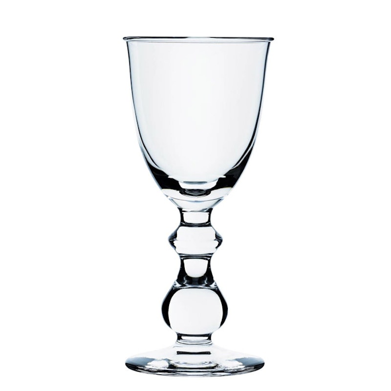 Charlotte Amalie Rotweinglas 230 ml, Klar