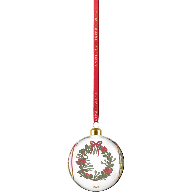 Holmegaard Christmas Weihnachtskugel 2025