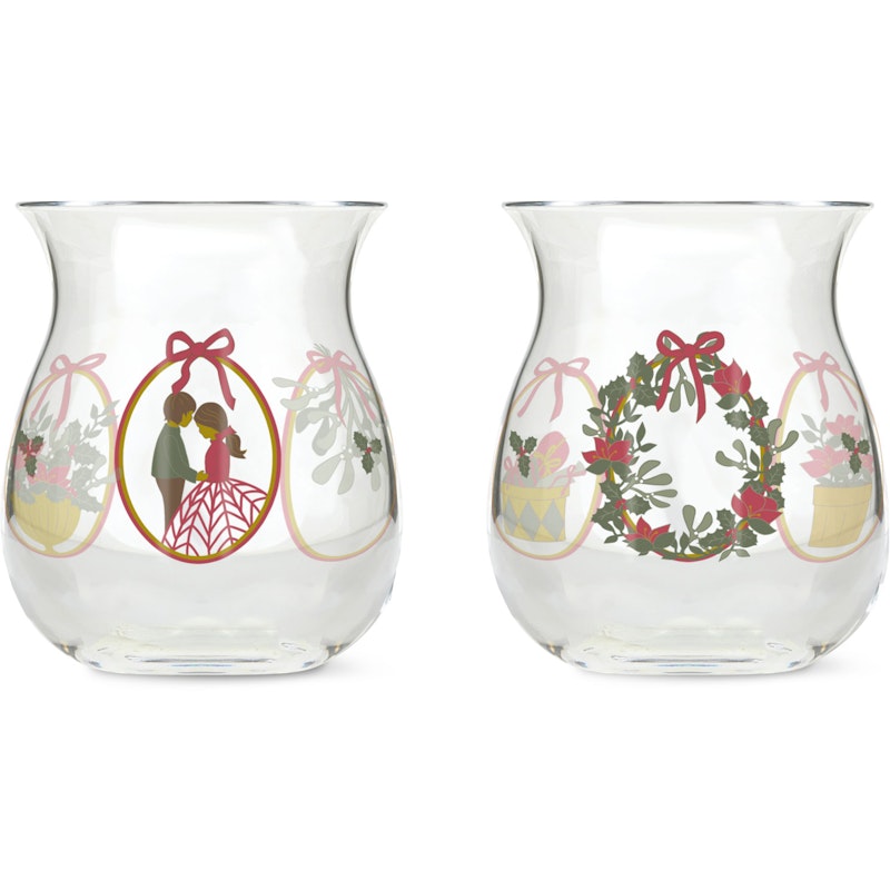 Holmegaard Christmas Kerzenhalter 2025, 2-er Set