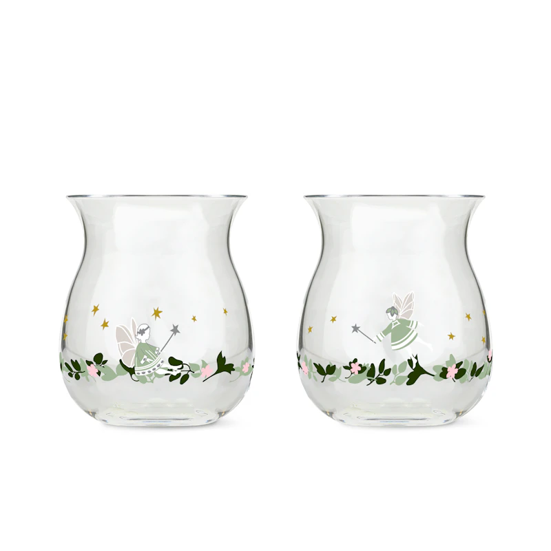 Holmegaard Christmas Teelichthalter 2-er Set