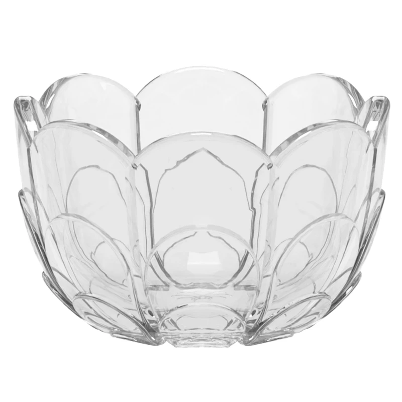 Lily Kerzenhalter Ø7 cm, Transparent