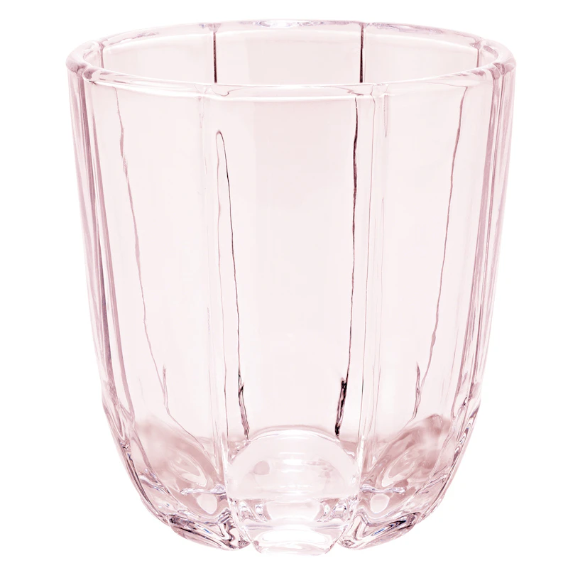 Lily Wasserglas 32 cl 2-er Set, Rosa