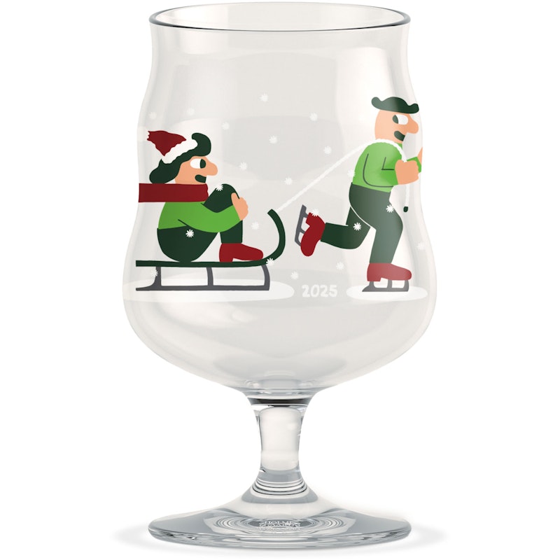 Bierglas Christmas 2025, 40 cl