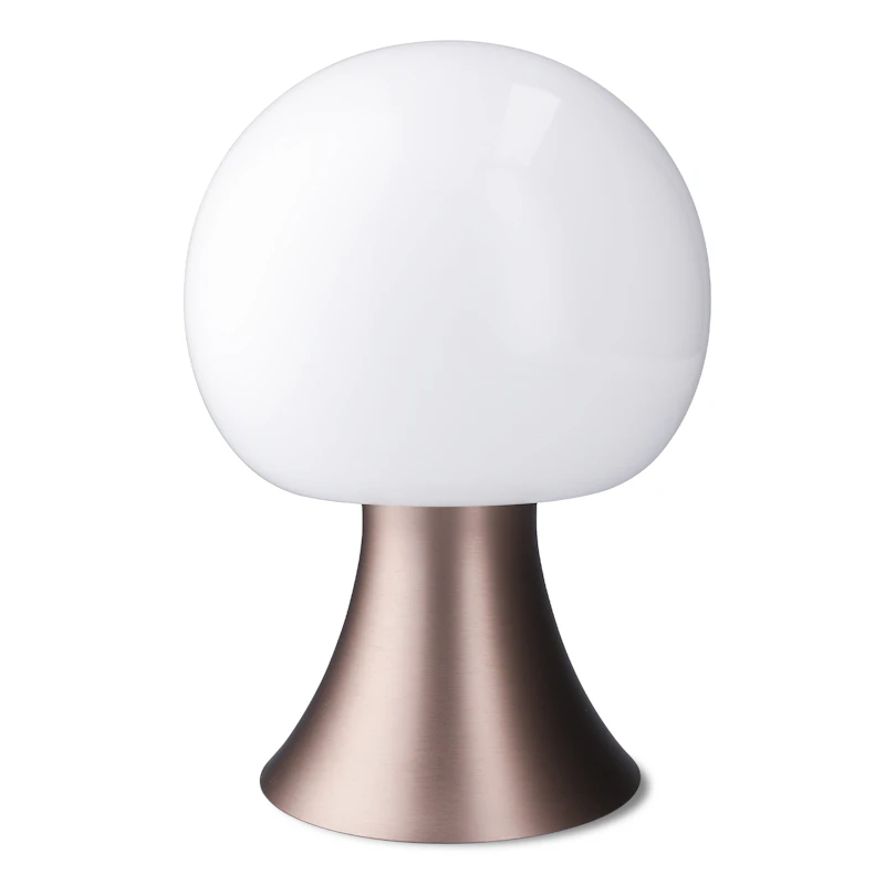 Noor Tragbare Lampe, Braun