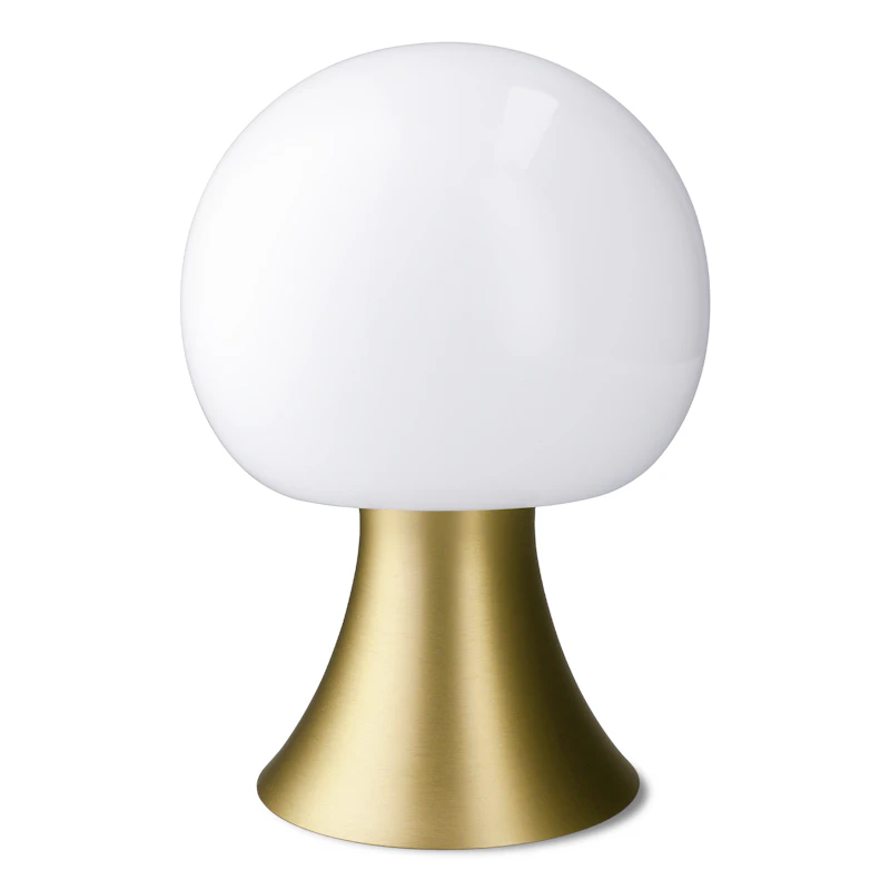 Noor Tragbare Lampe, Messing