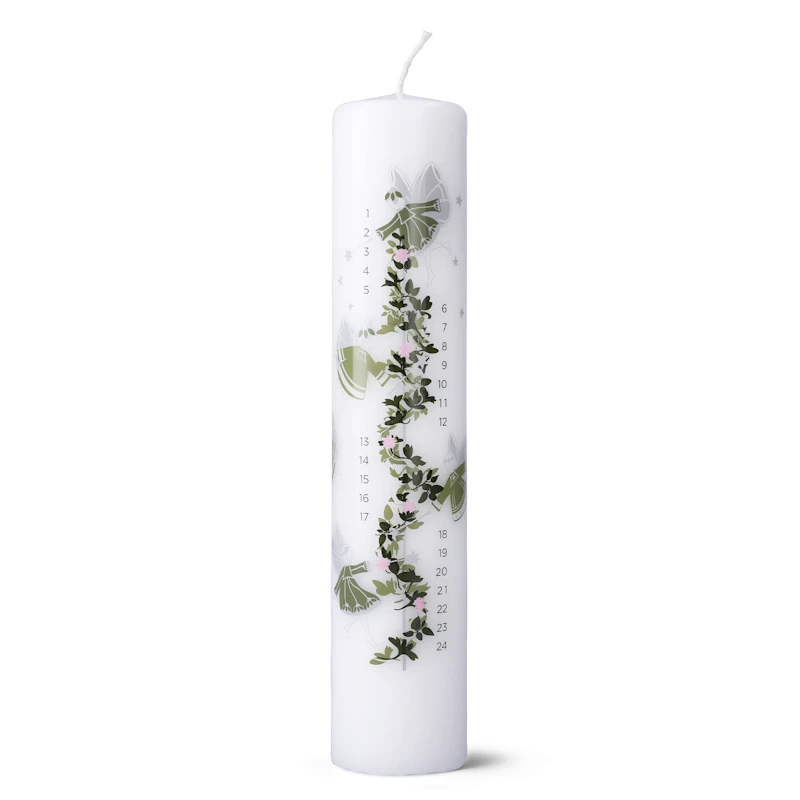 Weihnachtskalenderkerze