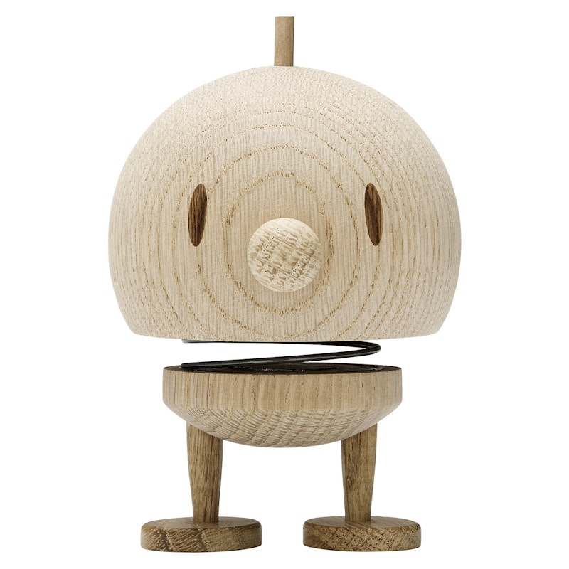 Hoptimist Bumble Figur M, Eiche Natur